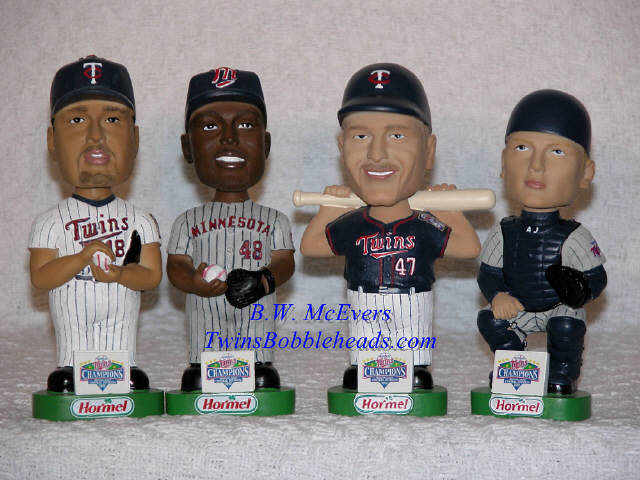 Hotsell Minnesota Twins Minnie & Paul Double Bobblehead Stadium Giveaway SGA!